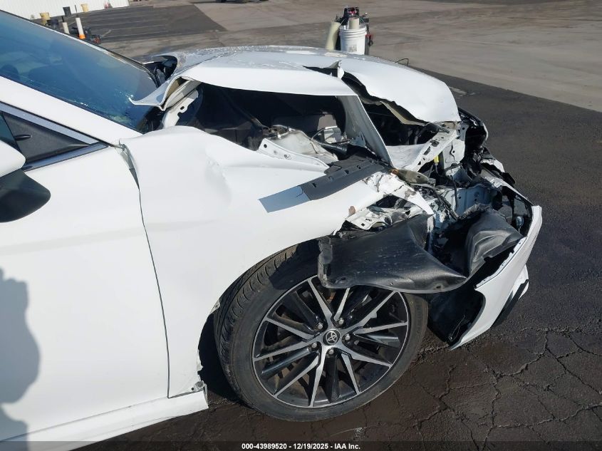 2022 Toyota Camry Se VIN: 4T1T11AKXNU693882 Lot: 43989520