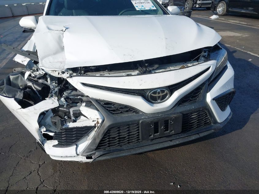 2022 Toyota Camry Se VIN: 4T1T11AKXNU693882 Lot: 43989520