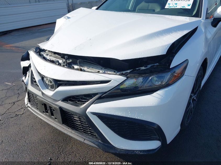 2022 Toyota Camry Se VIN: 4T1T11AKXNU693882 Lot: 43989520