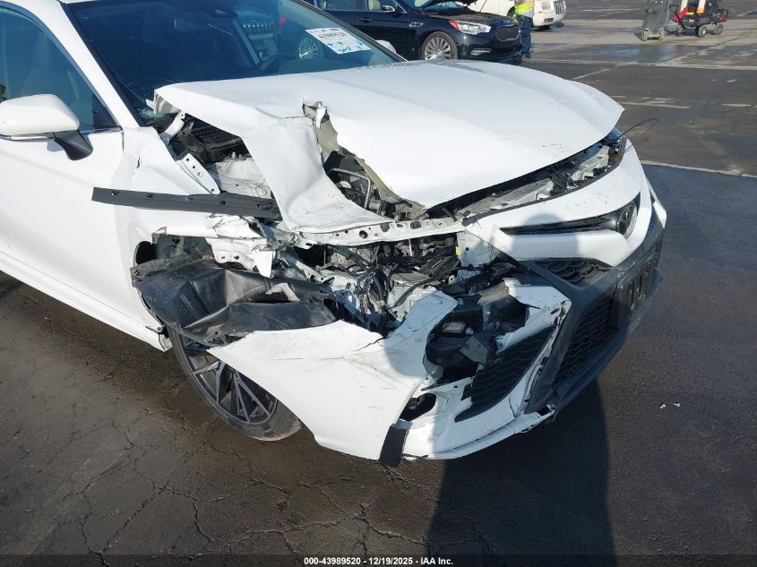 2022 Toyota Camry Se VIN: 4T1T11AKXNU693882 Lot: 43989520