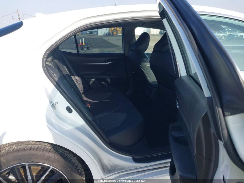 2022 Toyota Camry Se VIN: 4T1T11AKXNU693882 Lot: 43989520