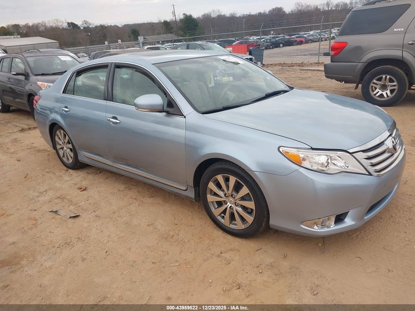 4T1BK3DB9CU471475 2012 Toyota Avalon Limited auction photo 1