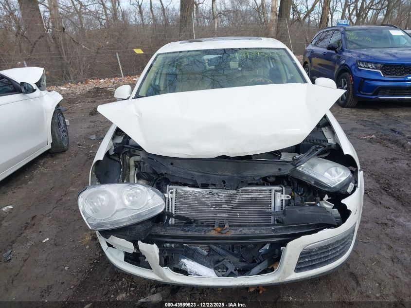 2008 Volkswagen Jetta Se VIN: 3VWRM71K98M120728 Lot: 43989523