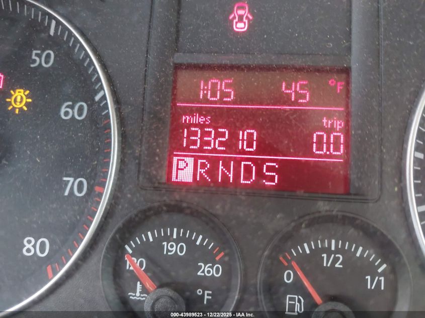 2008 Volkswagen Jetta Se VIN: 3VWRM71K98M120728 Lot: 43989523