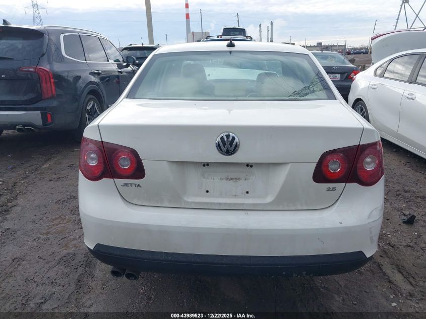 2008 Volkswagen Jetta Se VIN: 3VWRM71K98M120728 Lot: 43989523
