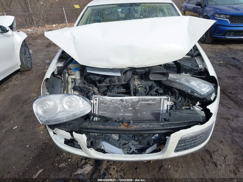 2008 Volkswagen Jetta Se VIN: 3VWRM71K98M120728 Lot: 43989523