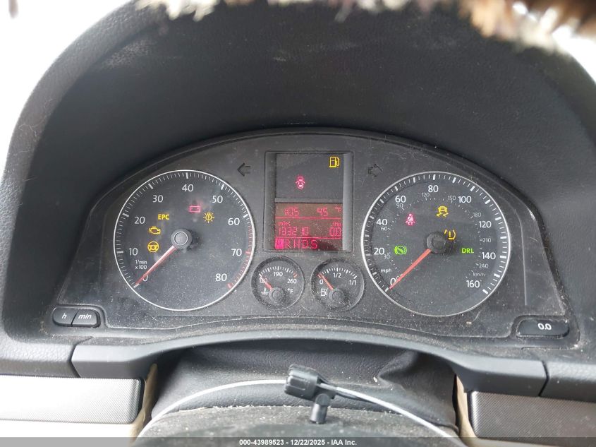 2008 Volkswagen Jetta Se VIN: 3VWRM71K98M120728 Lot: 43989523