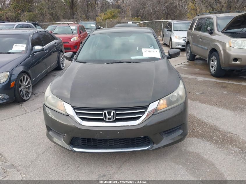 2013 Honda Accord Lx VIN: 1HGCR2F36DA271369 Lot: 43989524