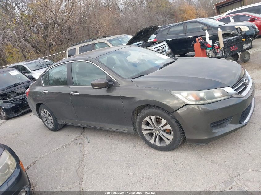 2013 Honda Accord Lx VIN: 1HGCR2F36DA271369 Lot: 43989524