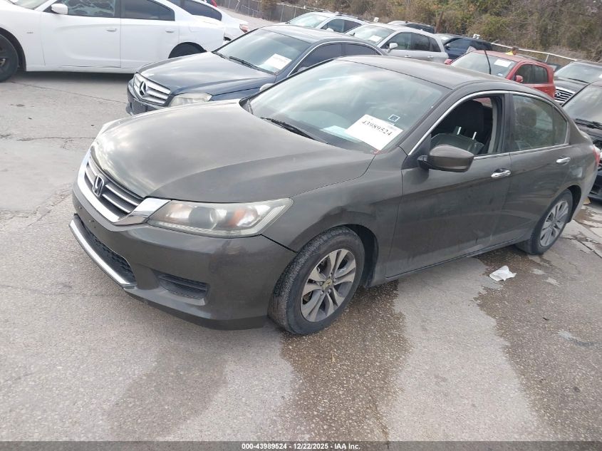 2013 Honda Accord Lx VIN: 1HGCR2F36DA271369 Lot: 43989524