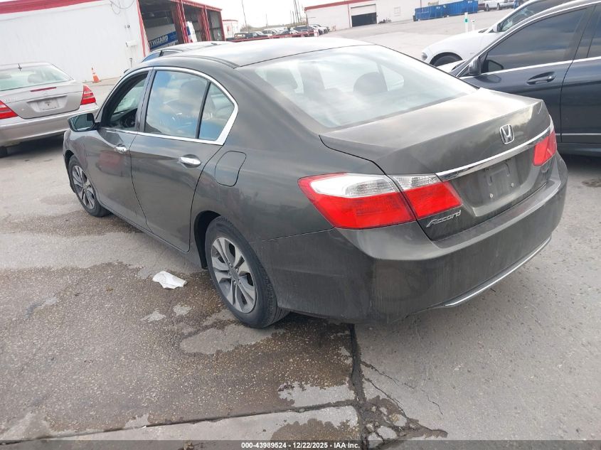 2013 Honda Accord Lx VIN: 1HGCR2F36DA271369 Lot: 43989524
