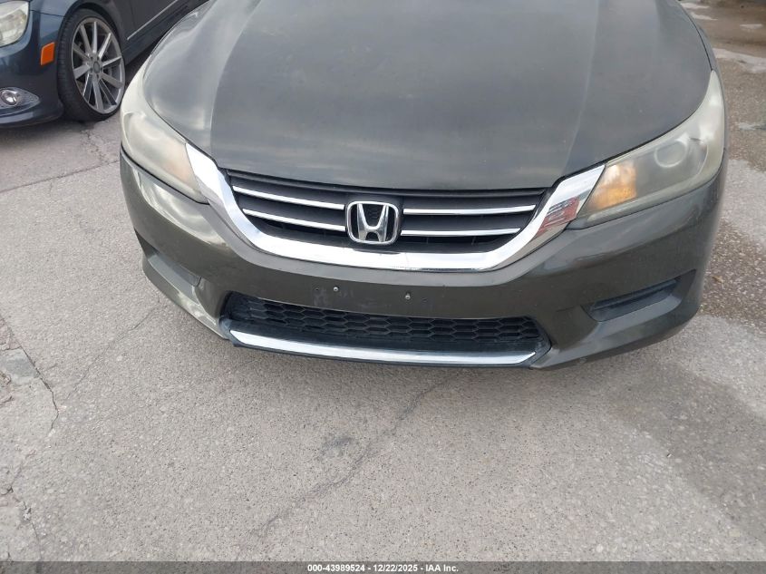 2013 Honda Accord Lx VIN: 1HGCR2F36DA271369 Lot: 43989524