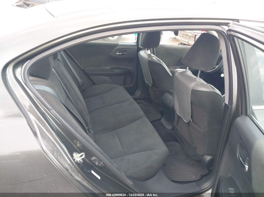 2013 Honda Accord Lx VIN: 1HGCR2F36DA271369 Lot: 43989524