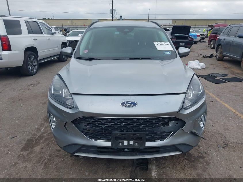 2021 Ford Escape Sel VIN: 1FMCU0H69MUA25726 Lot: 43989530