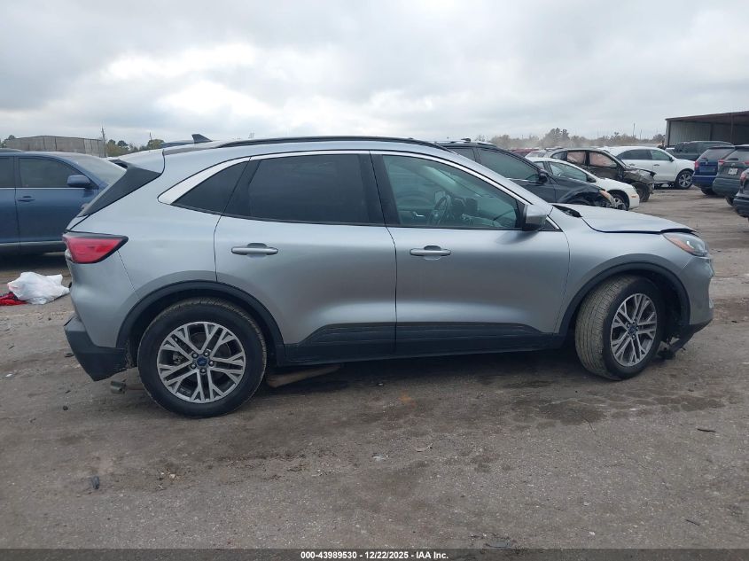 2021 Ford Escape Sel VIN: 1FMCU0H69MUA25726 Lot: 43989530