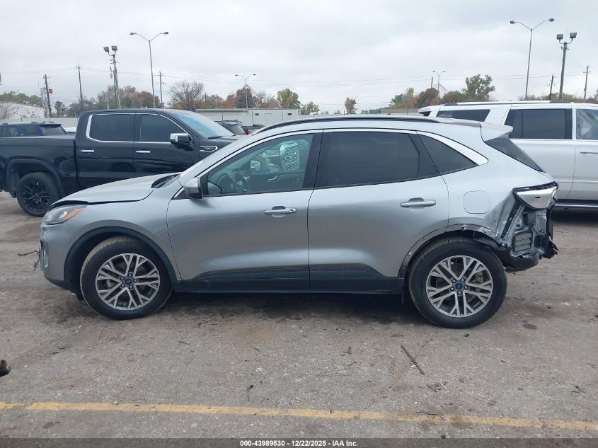 2021 Ford Escape Sel VIN: 1FMCU0H69MUA25726 Lot: 43989530