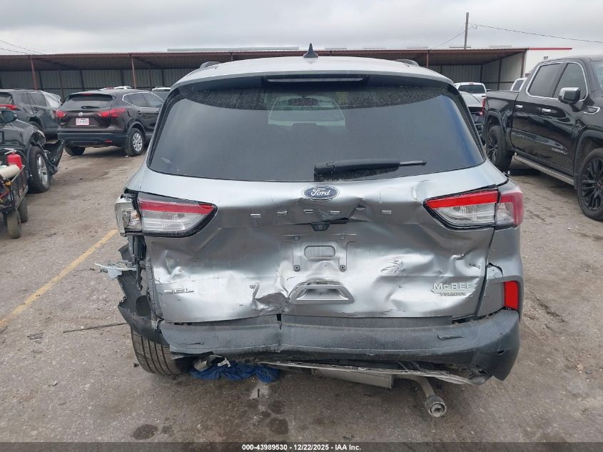 2021 Ford Escape Sel VIN: 1FMCU0H69MUA25726 Lot: 43989530