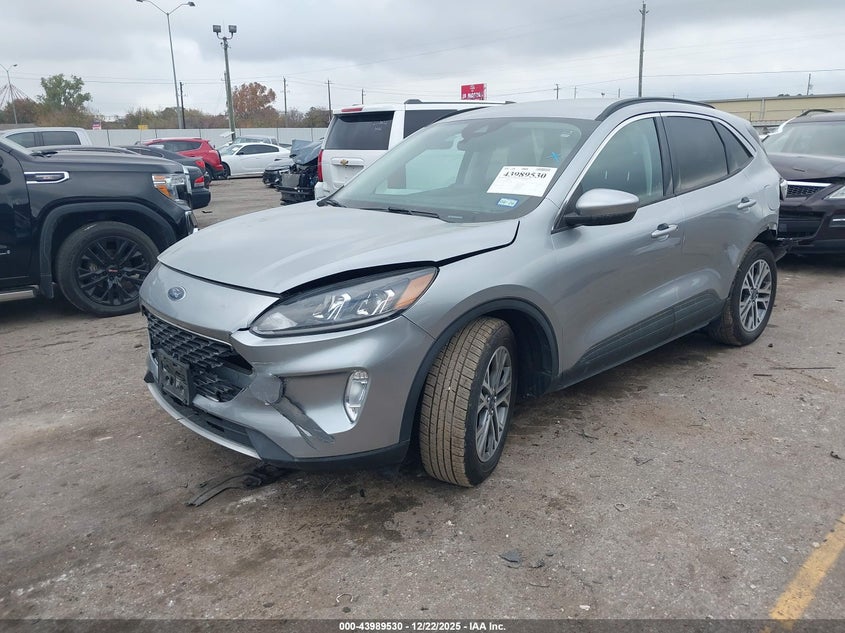 2021 Ford Escape Sel