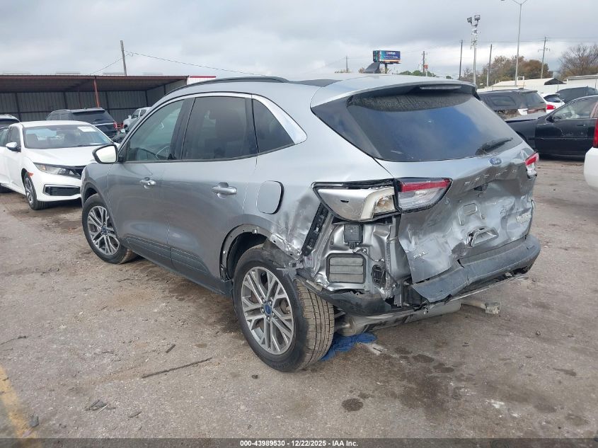 2021 Ford Escape Sel VIN: 1FMCU0H69MUA25726 Lot: 43989530