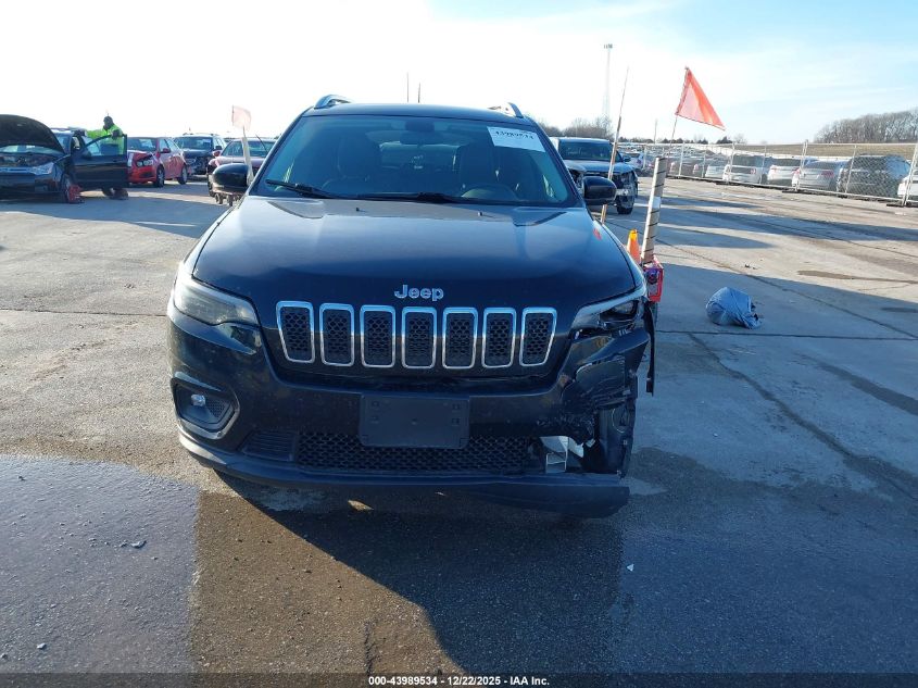 2019 Jeep Cherokee Latitude Plus 4X4 VIN: 1C4PJMLB8KD323434 Lot: 43989534