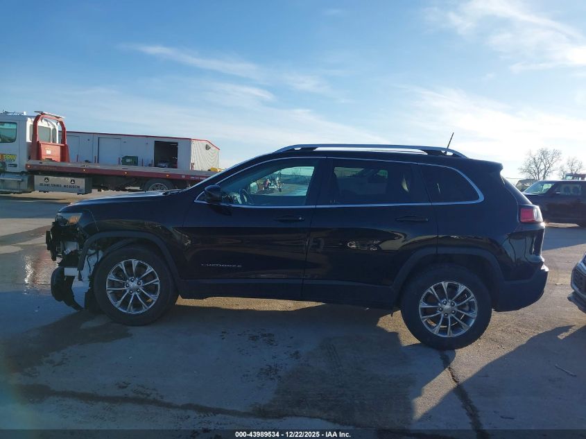 2019 Jeep Cherokee Latitude Plus 4X4 VIN: 1C4PJMLB8KD323434 Lot: 43989534