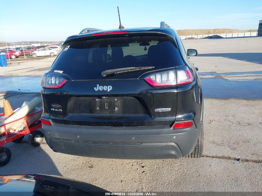 2019 Jeep Cherokee Latitude Plus 4X4 VIN: 1C4PJMLB8KD323434 Lot: 43989534