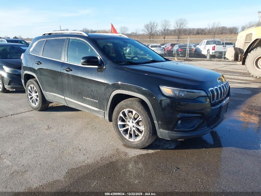 2019 Jeep Cherokee Latitude Plus 4X4 VIN: 1C4PJMLB8KD323434 Lot: 43989534