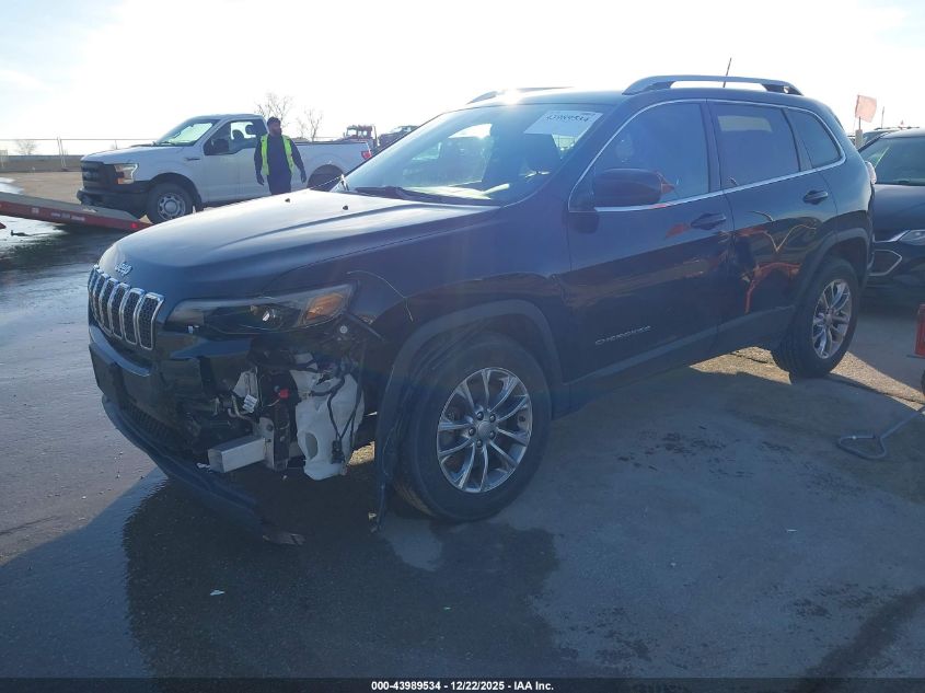 2019 Jeep Cherokee Latitude Plus 4X4 VIN: 1C4PJMLB8KD323434 Lot: 43989534