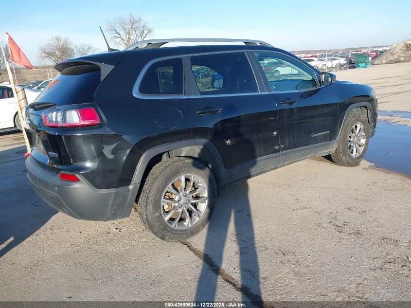 2019 Jeep Cherokee Latitude Plus 4X4 VIN: 1C4PJMLB8KD323434 Lot: 43989534