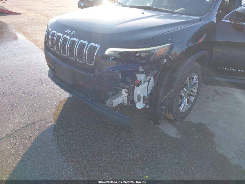 2019 Jeep Cherokee Latitude Plus 4X4 VIN: 1C4PJMLB8KD323434 Lot: 43989534