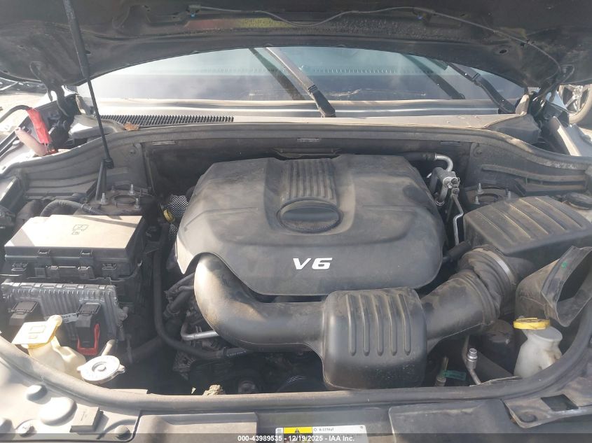 2015 Dodge Durango Limited VIN: 1C4RDHDG9FC937261 Lot: 43989535