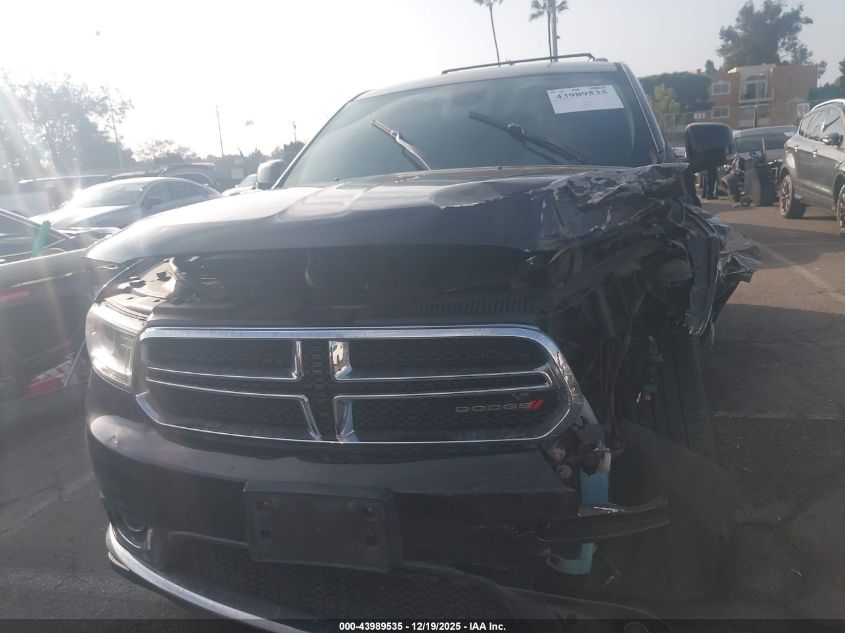 2015 Dodge Durango Limited VIN: 1C4RDHDG9FC937261 Lot: 43989535