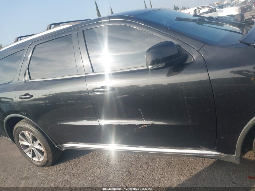 2015 Dodge Durango Limited VIN: 1C4RDHDG9FC937261 Lot: 43989535