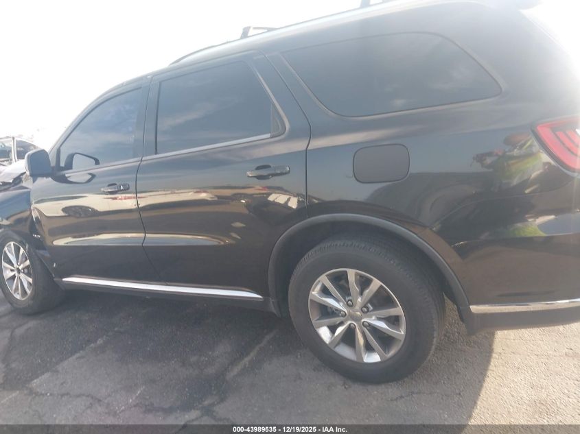 2015 Dodge Durango Limited VIN: 1C4RDHDG9FC937261 Lot: 43989535
