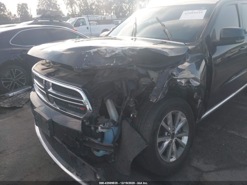 2015 Dodge Durango Limited VIN: 1C4RDHDG9FC937261 Lot: 43989535