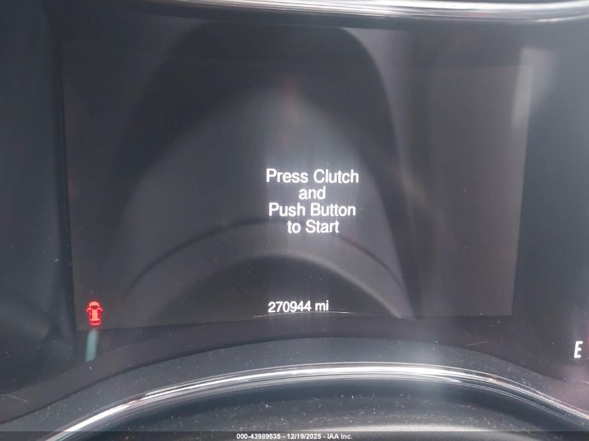 2015 Dodge Durango Limited VIN: 1C4RDHDG9FC937261 Lot: 43989535