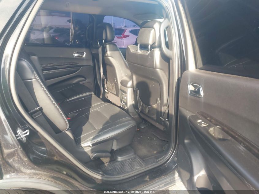 2015 Dodge Durango Limited VIN: 1C4RDHDG9FC937261 Lot: 43989535