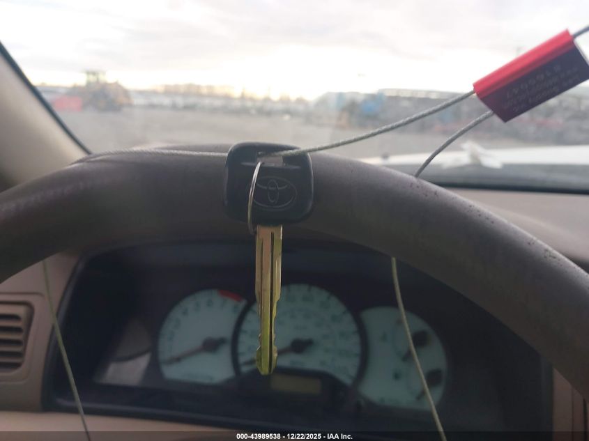 2003 Toyota Corolla Le VIN: JTDBR32E230009120 Lot: 43989538