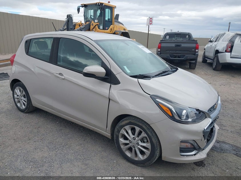 CHEVROLET SPARK FWD 1LT AUTOMATIC