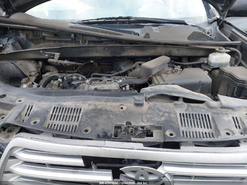 2010 Toyota Highlander VIN: JTEZA3EH9A2008975 Lot: 43989544