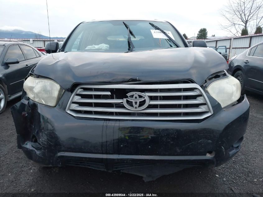 2010 Toyota Highlander VIN: JTEZA3EH9A2008975 Lot: 43989544