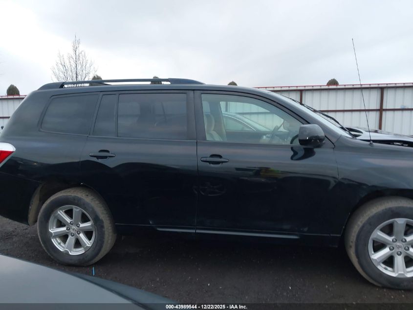 2010 Toyota Highlander VIN: JTEZA3EH9A2008975 Lot: 43989544