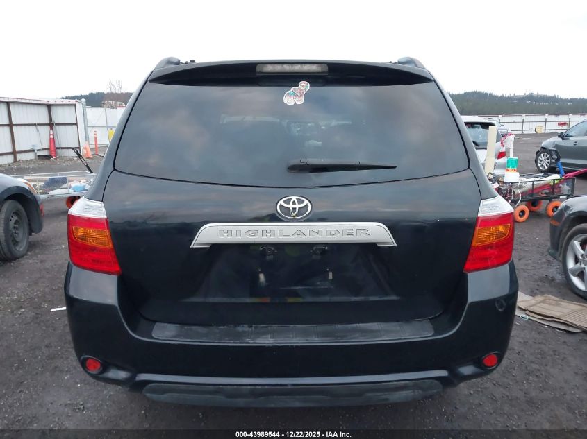 2010 Toyota Highlander VIN: JTEZA3EH9A2008975 Lot: 43989544