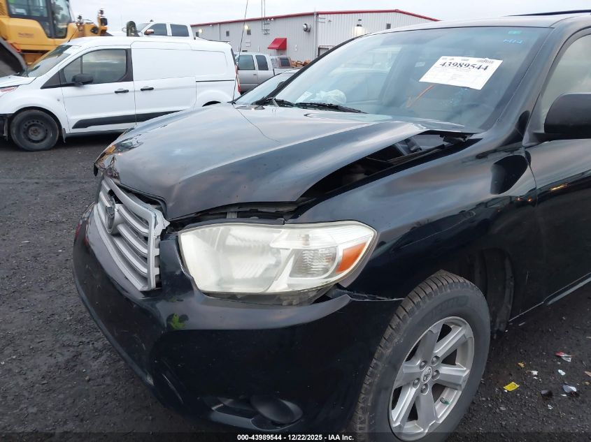 2010 Toyota Highlander VIN: JTEZA3EH9A2008975 Lot: 43989544