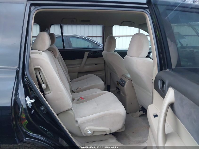 2010 Toyota Highlander VIN: JTEZA3EH9A2008975 Lot: 43989544