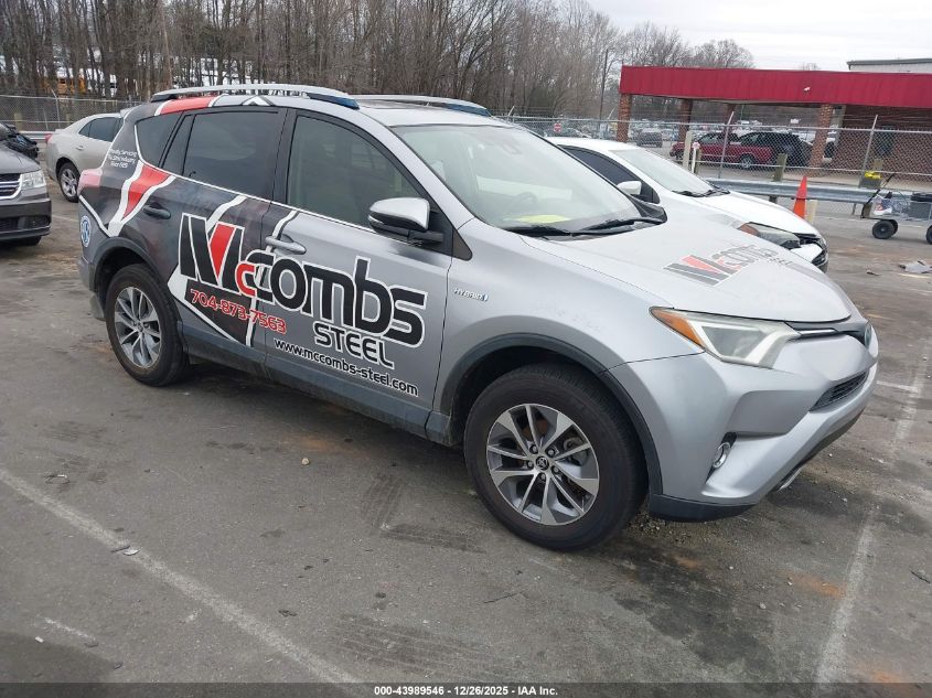 2017 Toyota RAV4 Hybrid