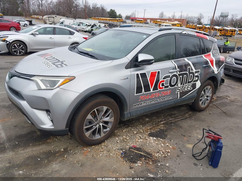 2017 Toyota Rav4 Hybrid Xle