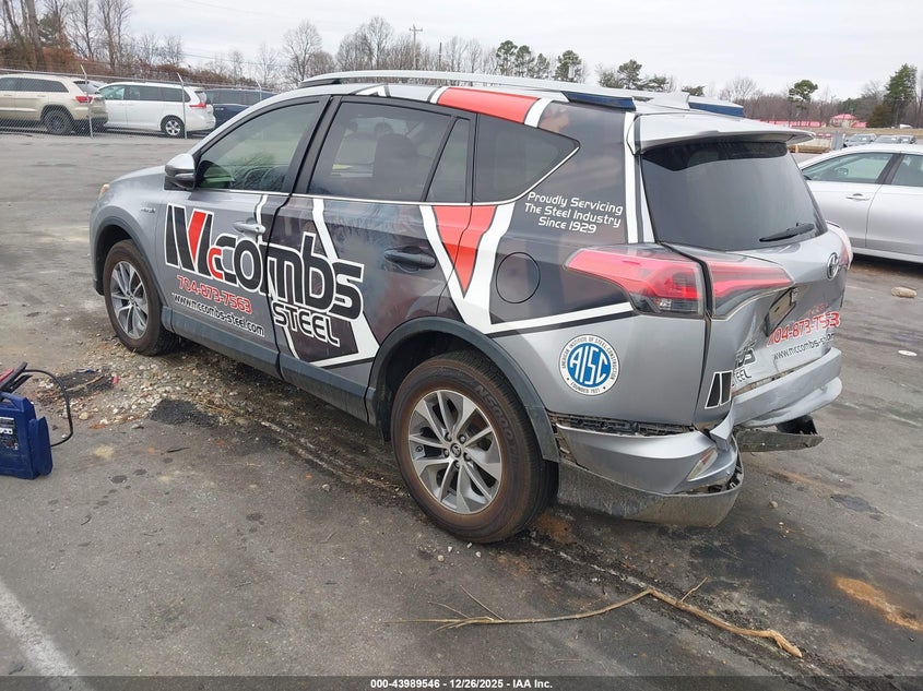 2017 Toyota Rav4 Hybrid Xle