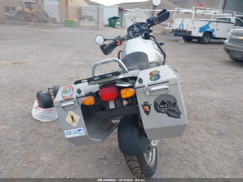 2001 BMW R1150 Gs VIN: WB10495A51ZE52582 Lot: 43989550