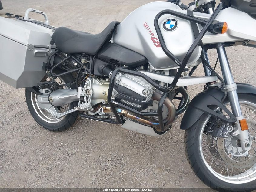 2001 BMW R1150 Gs VIN: WB10495A51ZE52582 Lot: 43989550